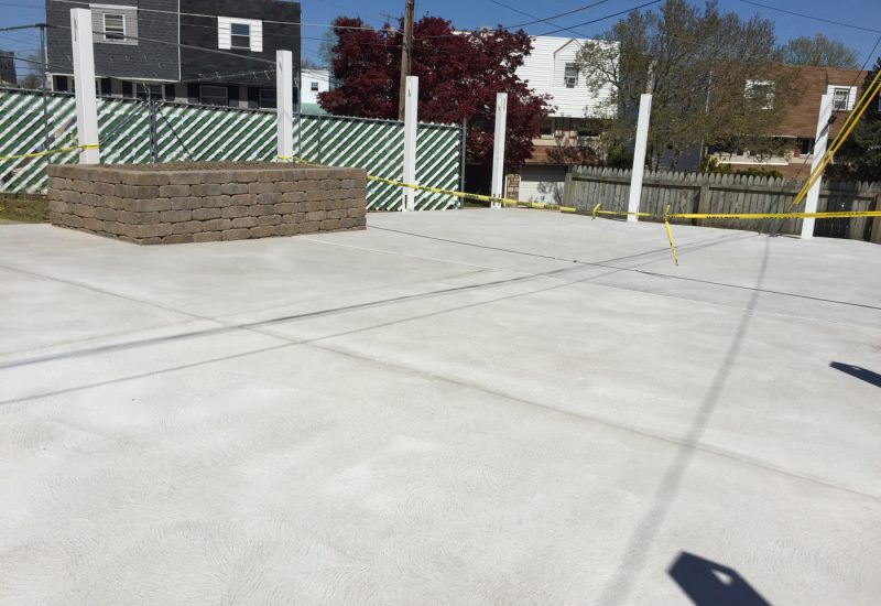 Philadelphia Concrete Patios, Marcello Family Cement Work
