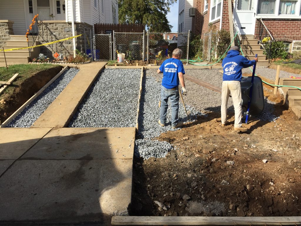 How long does a concrete driveway last in Philadelphia?