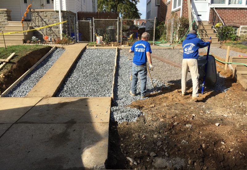 Philadelphia Concrete Driveways, Marcello Family Cement Work