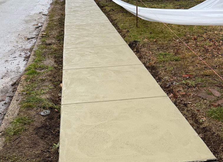 Philadelphia Concrete Sidewalks, Marcello Family Cement Work