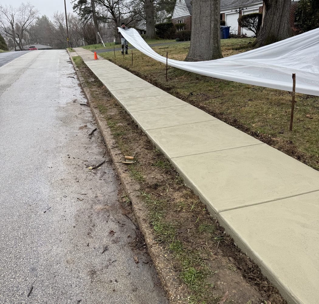 Concrete flatwork by Marcello Family Cement Work in Northeast Philadelphia