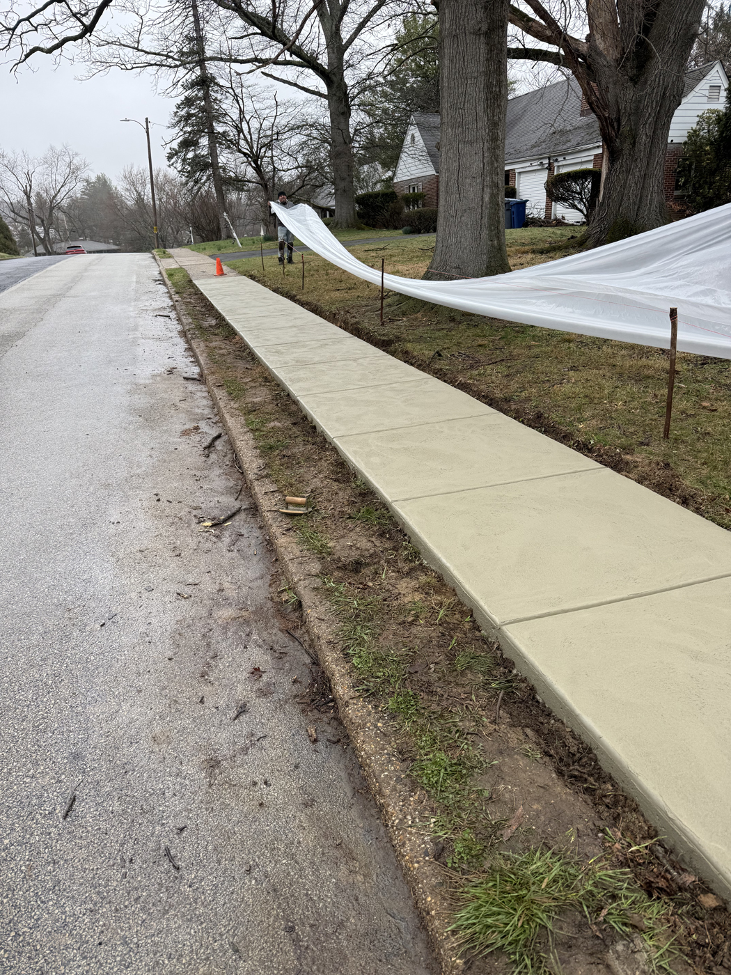 NE Philly Sidewalk Replacement