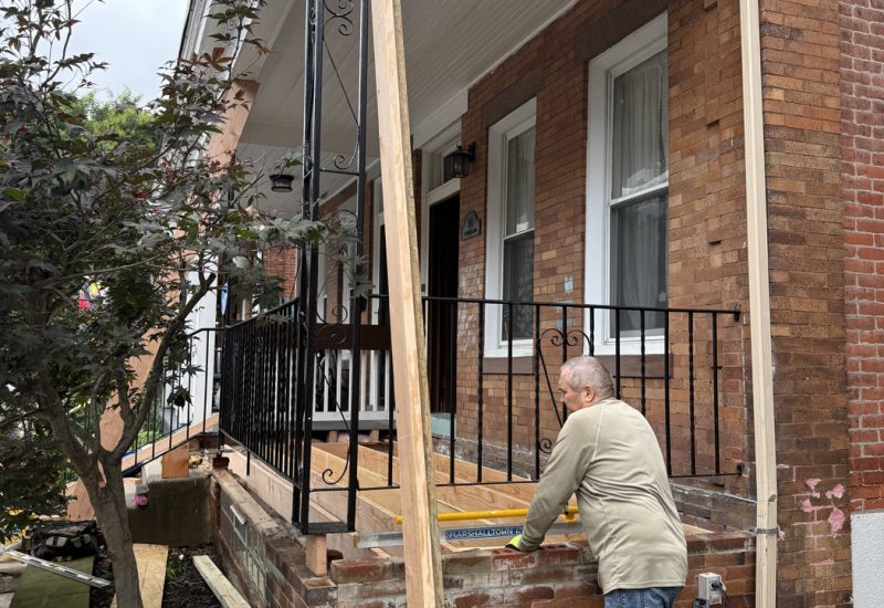 Philadelphia Concrete Porches, Marcello Family Cement Work