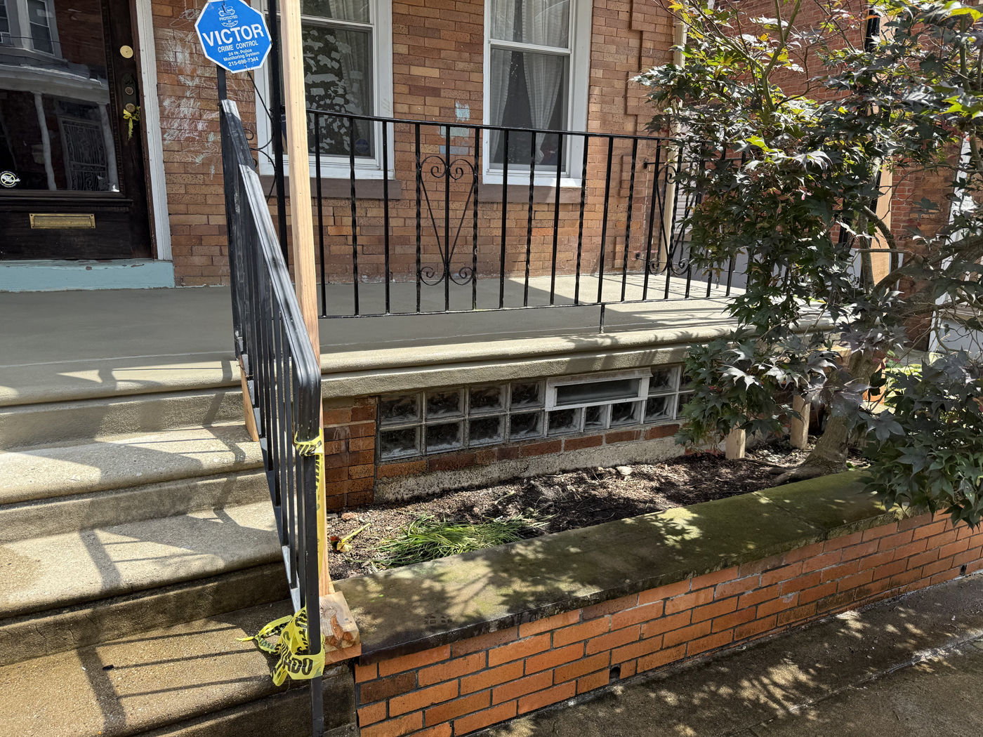 Philadelphia concrete Porch Replacement