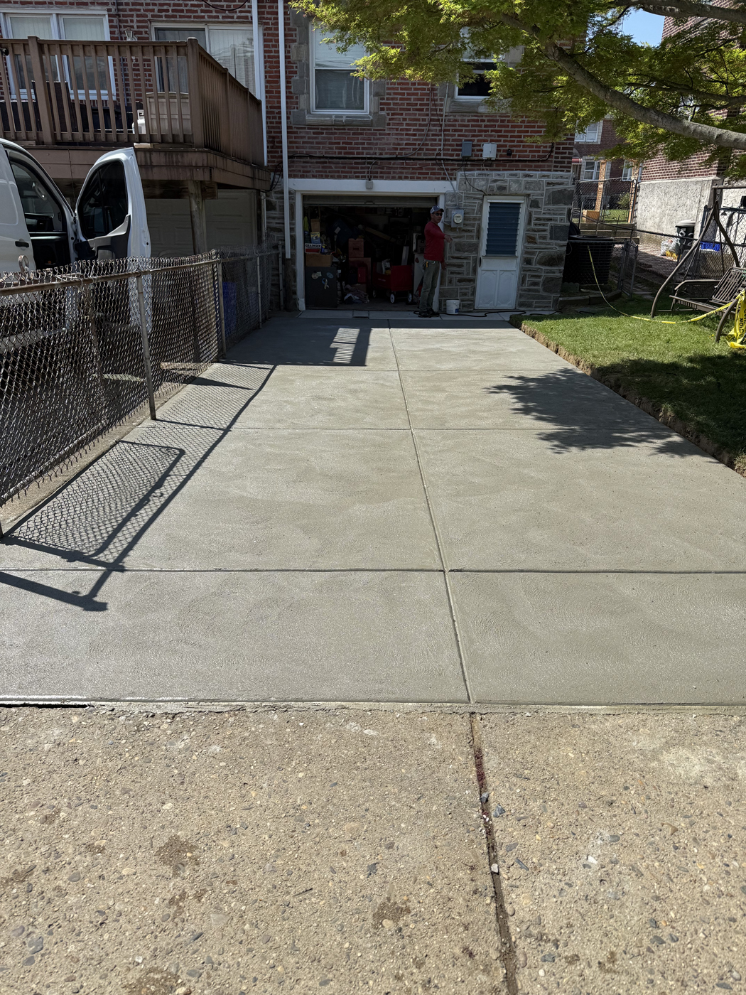 Philadelphia concrete Driveway Replacement