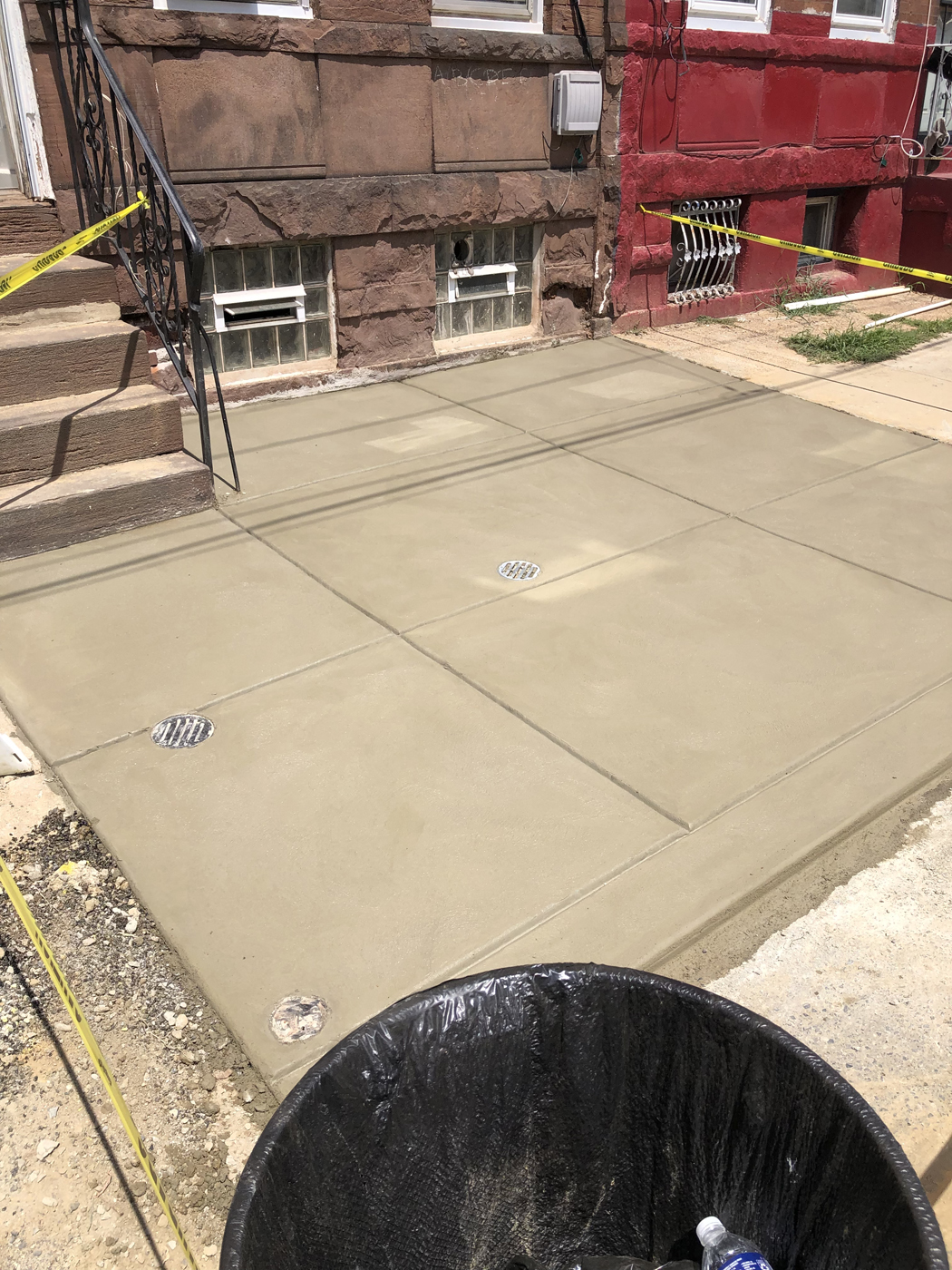 Philadelphia concrete Sidewalk Replacement