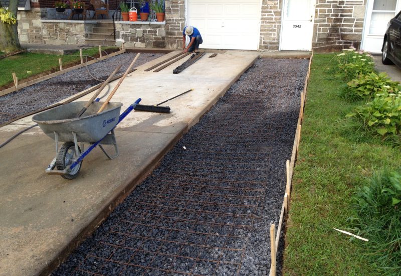 Philadelphia Driveway Aprons, Marcello Family Cement Work