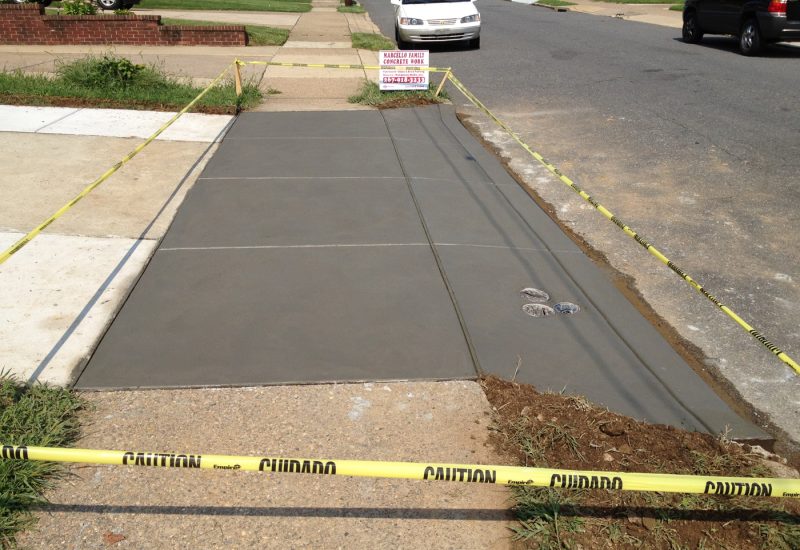 Philadelphia Driveway Aprons, Marcello Family Cement Work