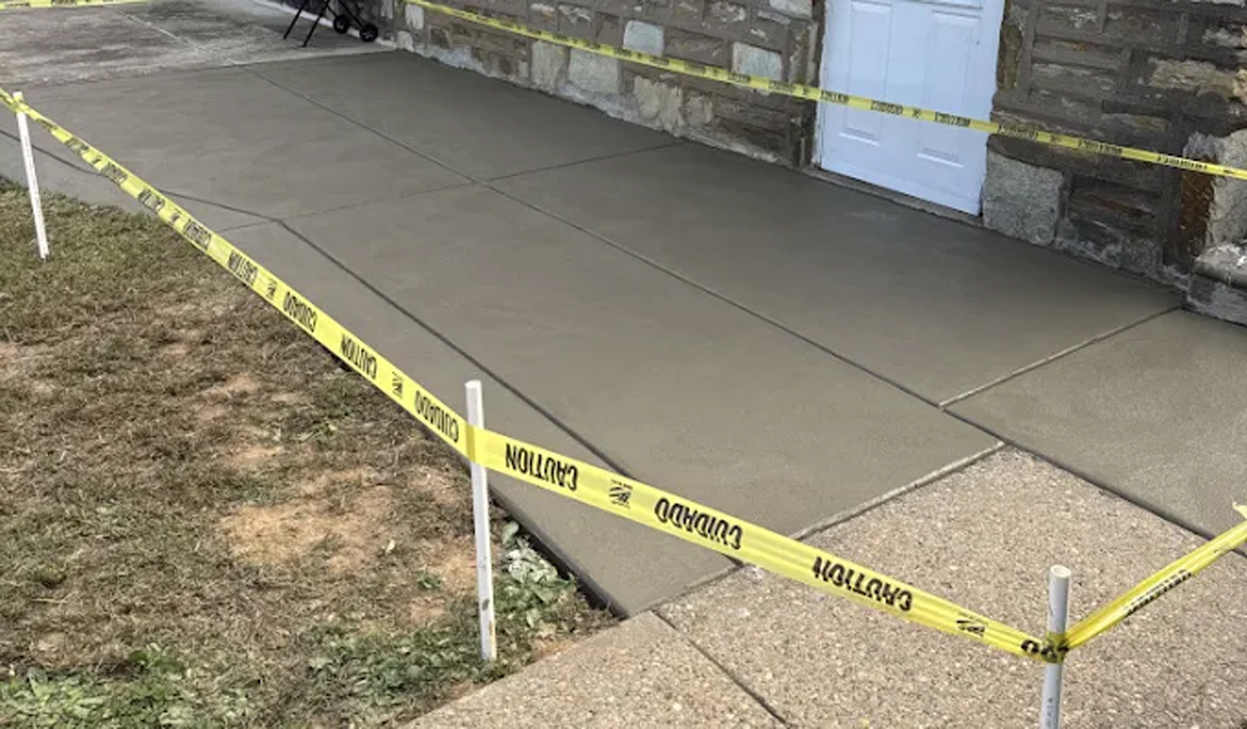 Concrete Entrance Replacement