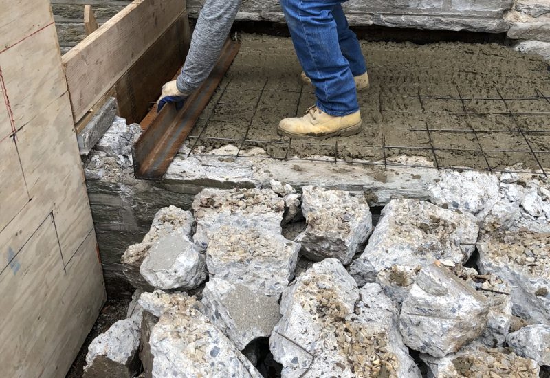 Philadelphia Concrete Steps, Marcello Family Cement Work
