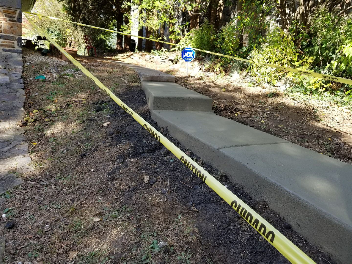 Concrete Walkway Replacement
