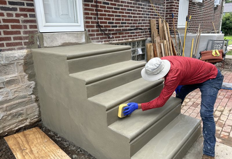 Philadelphia Concrete Steps, Marcello Family Cement Work