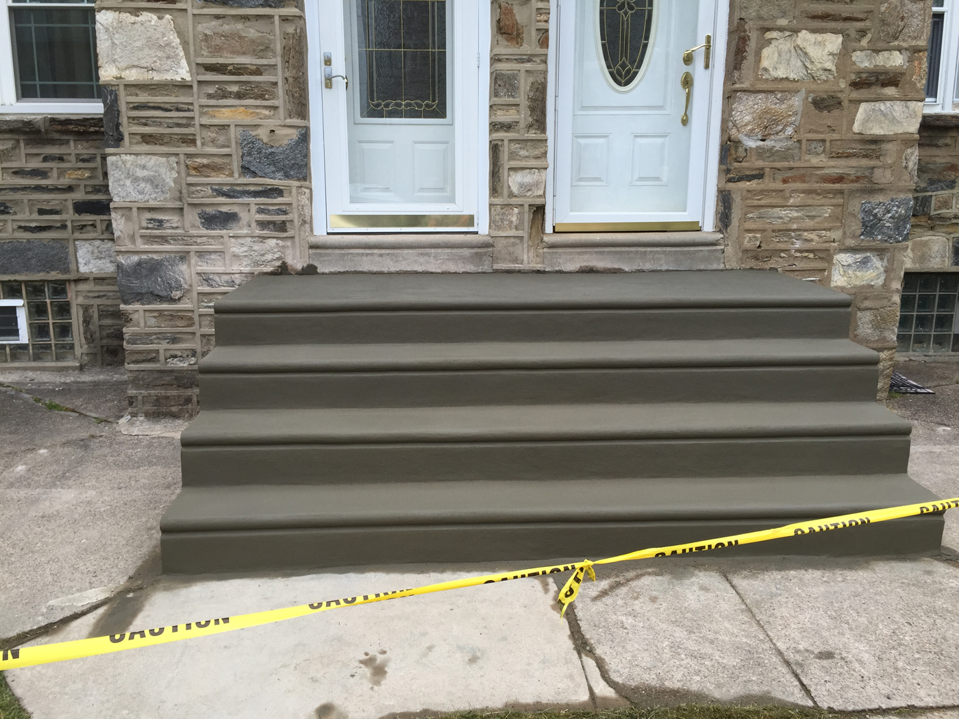 NE Philly concrete Steps Replace