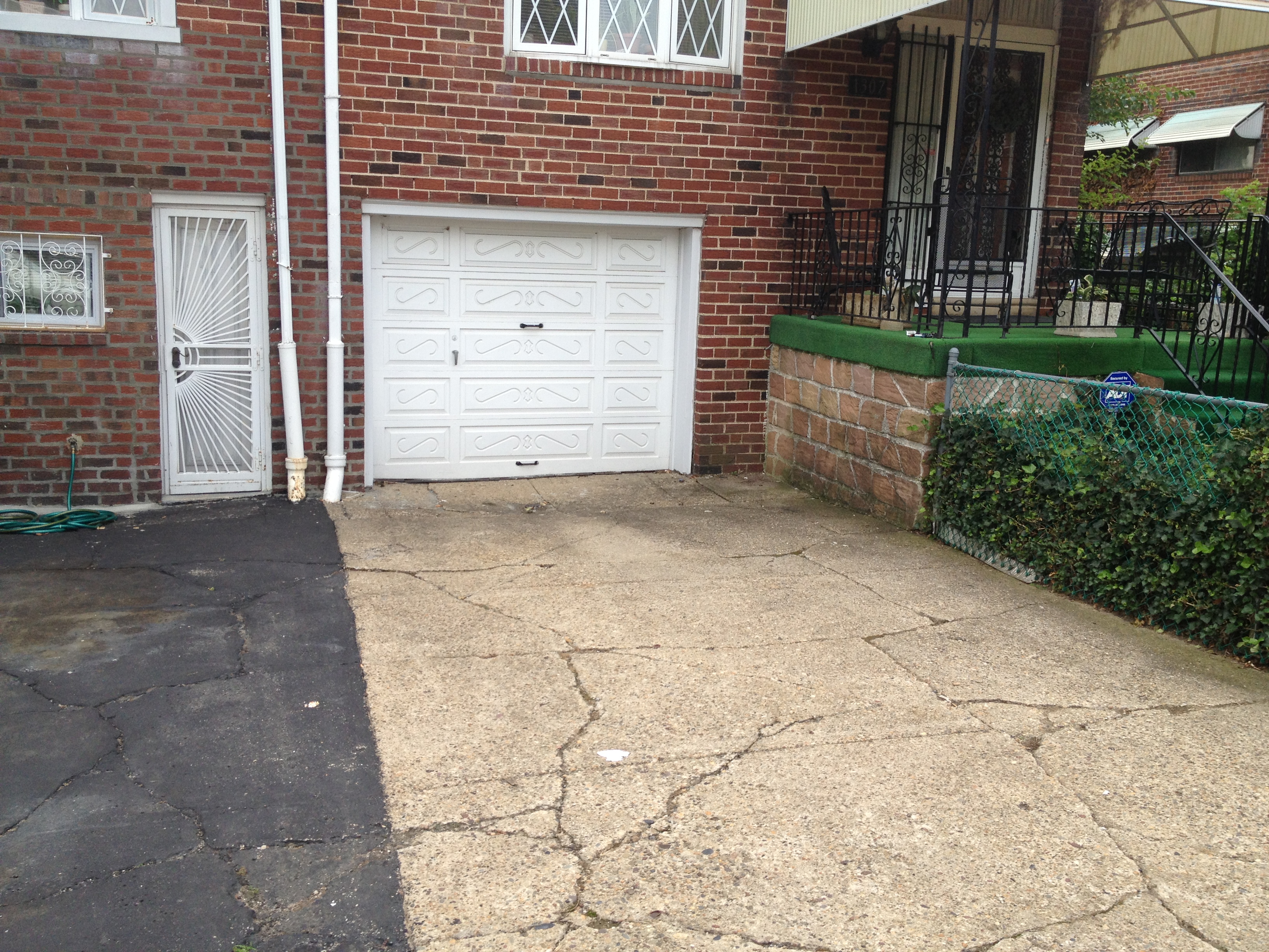 Driveway project &mdash; Old slab pulled. &mdash; Northeast Philadelphia by Marcello Family Cement Work