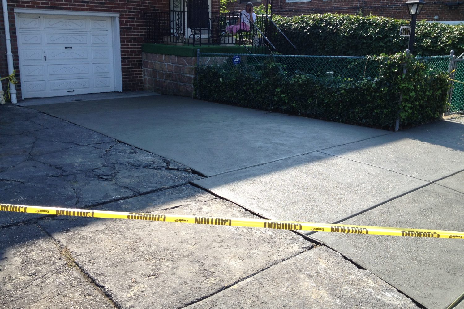 Concrete flatwork by Marcello Family Cement Work in Northeast Philadelphia