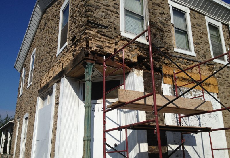 Philadelphia Stone Wall Repairs, Marcello Family Cement Work