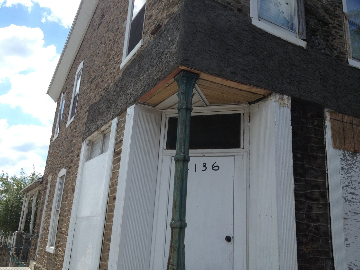 Philadelphia Stone Wall Repairs And Patching