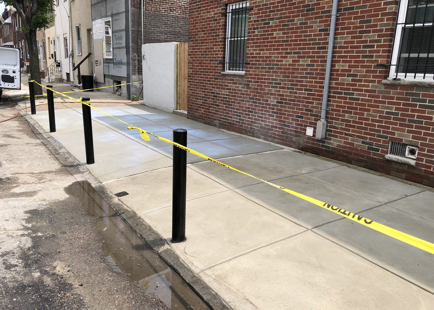 Concrete flatwork by Marcello Family Cement Work