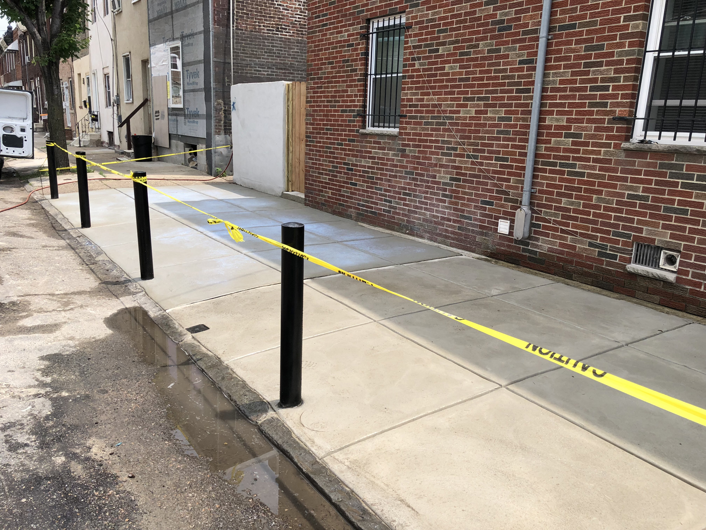 Philly Corner concrete Sidewalk Replacement