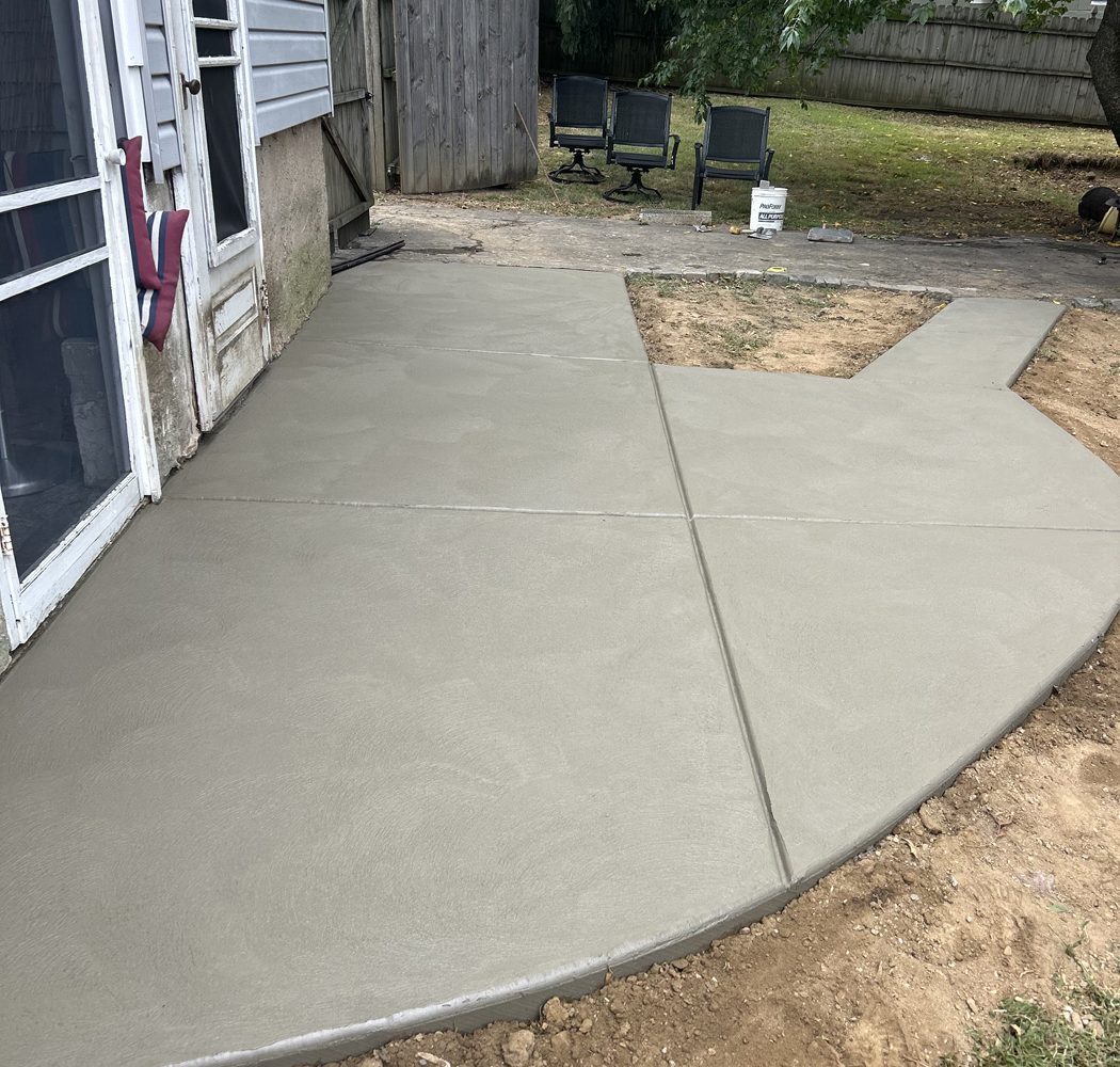 Concrete flatwork by Marcello Family Cement Work