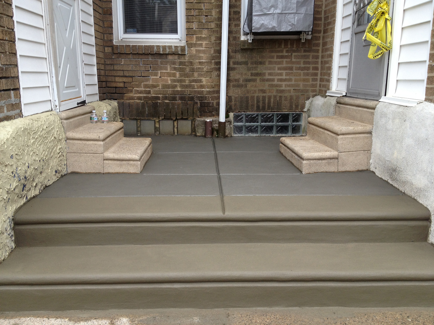 Row Home Entrance concrete Replace Philly